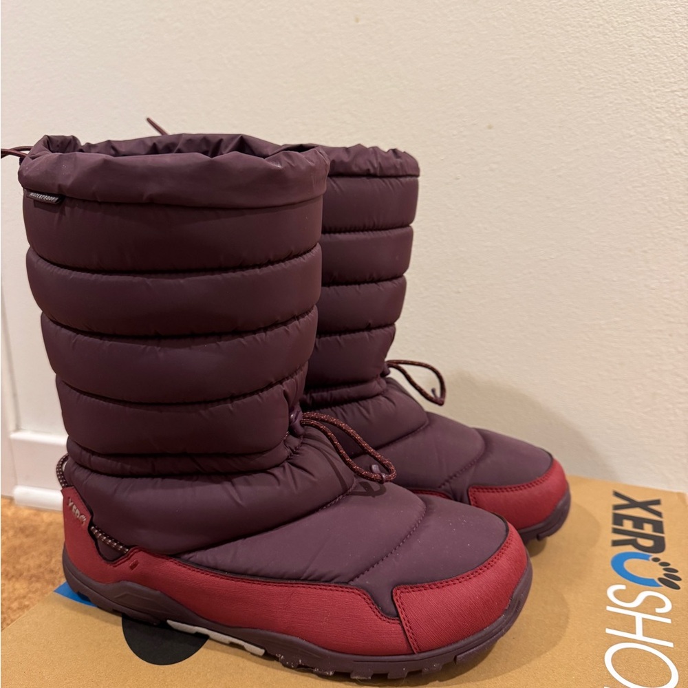 Xero Women's Alpine Pull-On Winter Boots - size 11.5